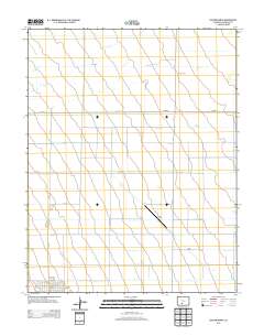 Center North 2013 topographic map thumbnail