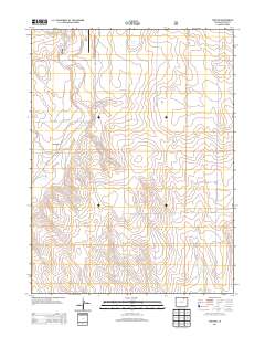 Fosston 2013 topographic map thumbnail