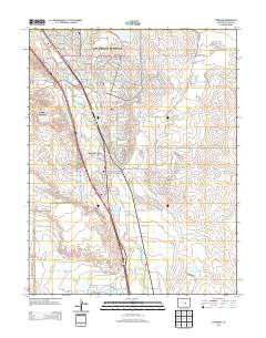 Fountain 2013 topographic map thumbnail