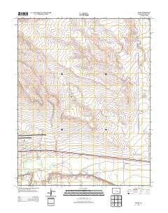 Devine 2013 topographic map thumbnail