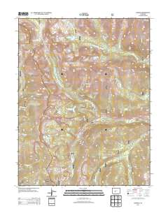 Garfield 2013 topographic map thumbnail