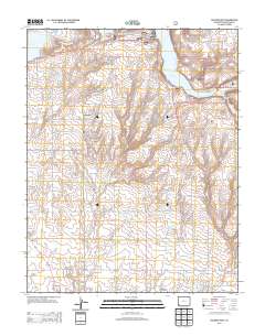 Dolores West 2013 topographic map thumbnail