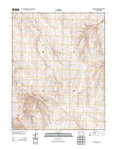 Gobblers Knob 2013 topographic map thumbnail