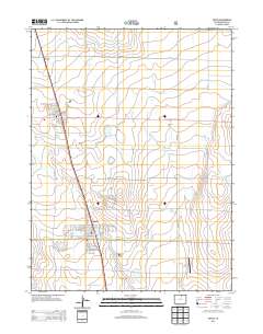 Eaton 2013 topographic map thumbnail