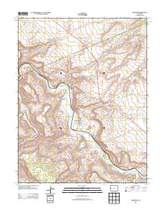 Dominguez 2013 topographic map thumbnail