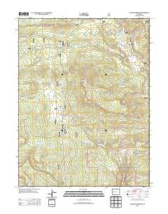 Electric Mountain 2013 topographic map thumbnail