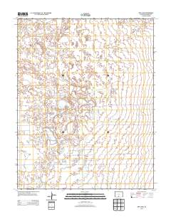 Dry Lakes 2013 topographic map thumbnail