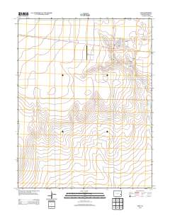 Eads 2013 topographic map thumbnail