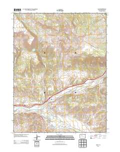 Eagle 2013 topographic map thumbnail