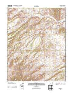 Farisita 2013 topographic map thumbnail