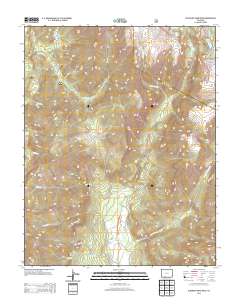 Elephant Head Rock 2013 topographic map thumbnail