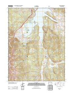 Frisco 2013 topographic map thumbnail