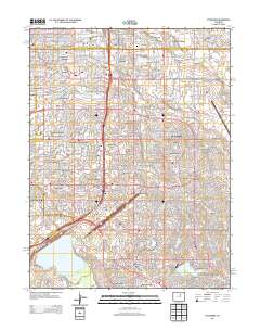 Fitzsimons 2013 topographic map thumbnail