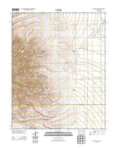 Fulcher Gulch 2013 topographic map thumbnail