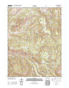 Fulford 2013 topographic map thumbnail
