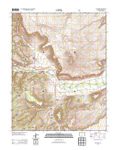 Fox Creek 2013 topographic map thumbnail