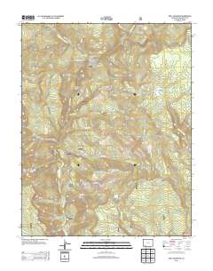 Devil Mountain 2013 topographic map thumbnail