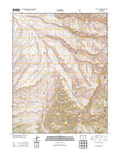 Devils Gulch 2013 topographic map thumbnail
