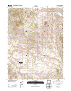 Eagle Rock 2013 topographic map thumbnail