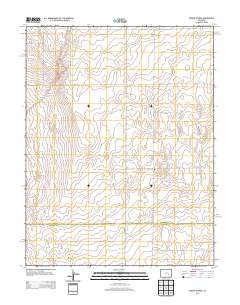 Edison School 2013 topographic map thumbnail