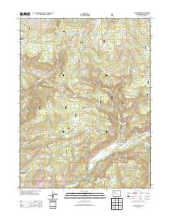 Fawn Creek 2013 topographic map thumbnail