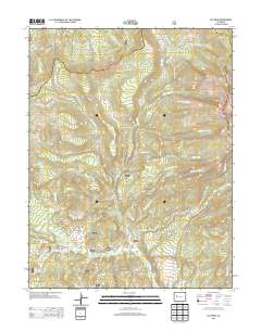 Elk Knob 2013 topographic map thumbnail
