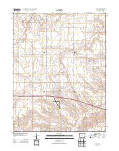 Flagler 2013 topographic map thumbnail