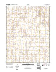 Flagler NW 2013 topographic map thumbnail