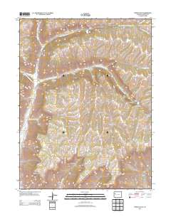 Forked Gulch 2013 topographic map thumbnail
