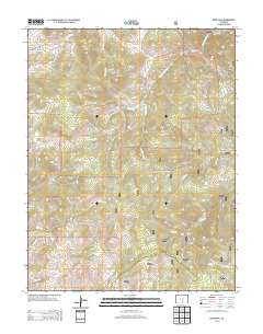 Deer Peak 2013 topographic map thumbnail