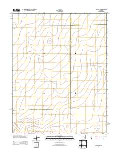 Galatea SW 2013 topographic map thumbnail