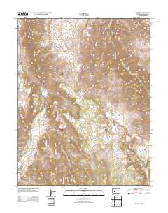 Gateview 2013 topographic map thumbnail