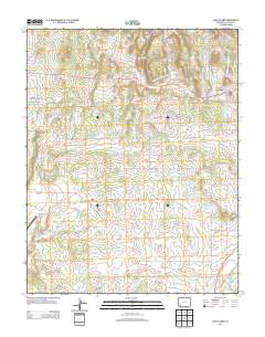Gem Village 2013 topographic map thumbnail
