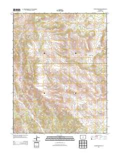 Cover Mountain 2013 topographic map thumbnail