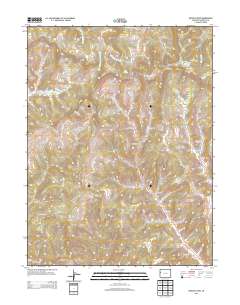 Douglas Pass 2013 topographic map thumbnail