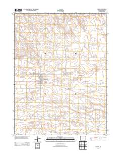 Fleming 2013 topographic map thumbnail