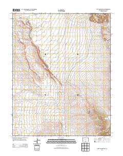 Fort Garland SW 2013 topographic map thumbnail