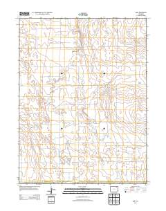 Gary 2013 topographic map thumbnail