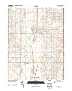 Fort Lupton 2013 topographic map thumbnail