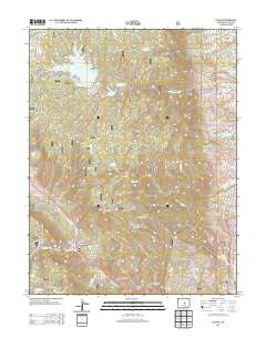 Cascade 2013 topographic map thumbnail