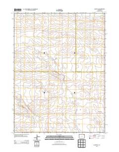 Clarkville 2013 topographic map thumbnail