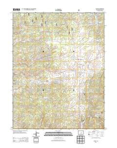 Divide 2013 topographic map thumbnail