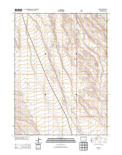Dover 2013 topographic map thumbnail