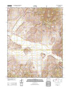 Doyleville 2013 topographic map thumbnail