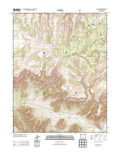 Fish Creek 2013 topographic map thumbnail