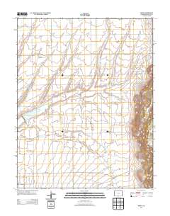 Garcia 2013 topographic map thumbnail