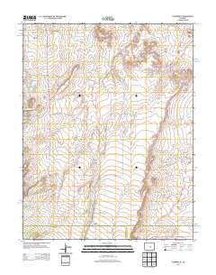 Florence SE 2013 topographic map thumbnail