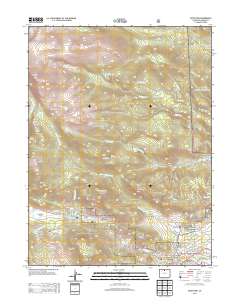 Estes Park 2013 topographic map thumbnail