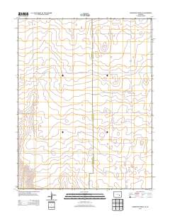 Grandview School SE 2013 topographic map thumbnail