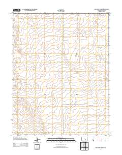 Highlands Church 2013 topographic map thumbnail